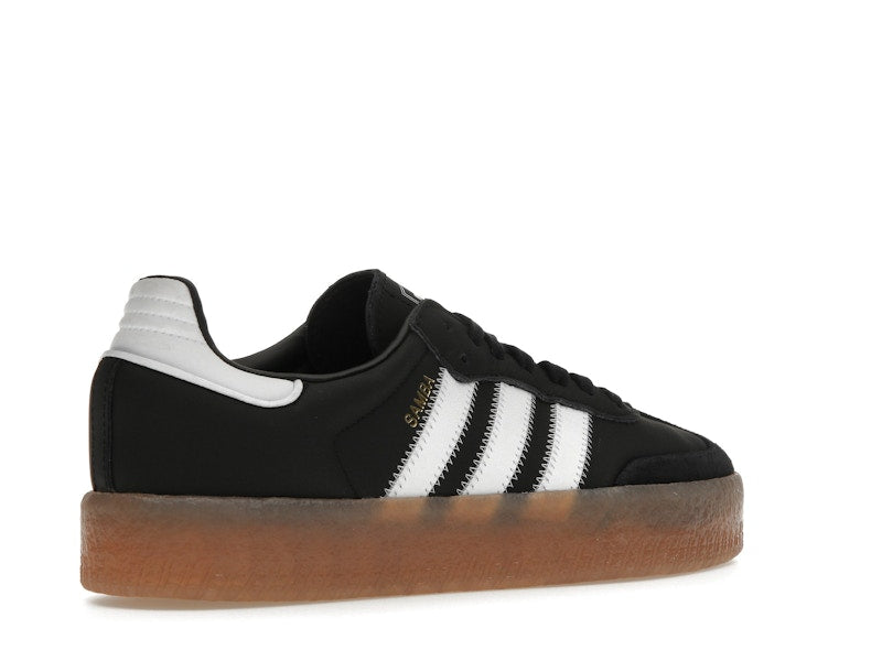 adidas Sambae Core Black Metallic Gold (Women's)