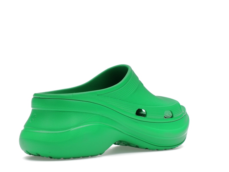 Balenciaga x Crocs Pool Slide Sandals Green