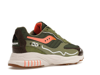 Saucony 3D Grid Hurricane Maybe Tomorrow Tortoise