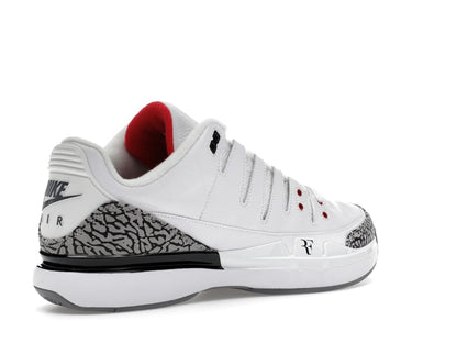 Nike Zoom Vapor AJ3 White Cement