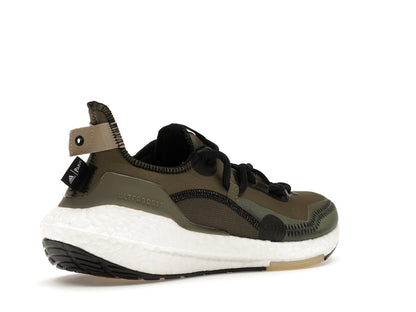 adidas Ultra Boost 21 Parley Focus Olive