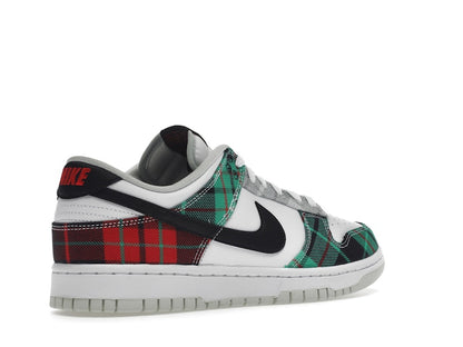 Nike Dunk Low Tartan Plaid