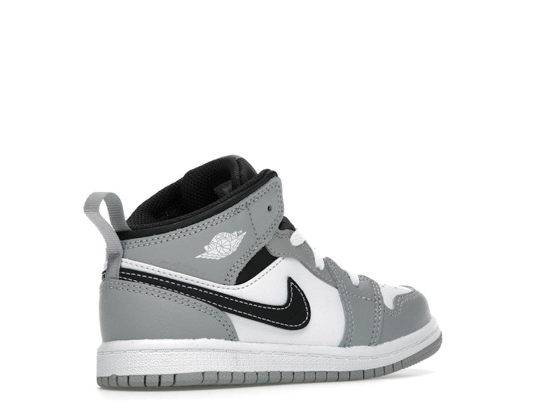 Jordan 1 Mid Light Smoke Grey (2022) (TD)