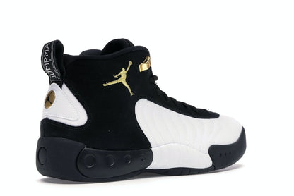 Jordan Jumpman Pro Black White Metallic Gold (2018)