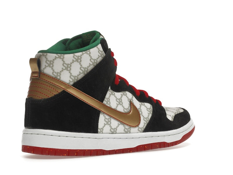 Nike SB Dunk High Black Sheep Paid in Full