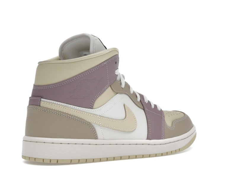 Jordan 1 Mid Light Orewood Brown Taupe Grey (Women's)