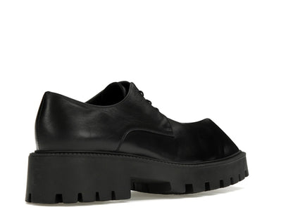 Balenciaga Rhino 25mm Derby Black Calfskin