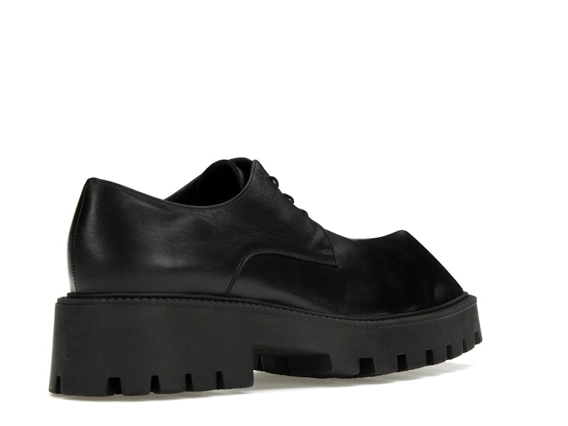 Balenciaga Rhino 25mm Derby Black Calfskin
