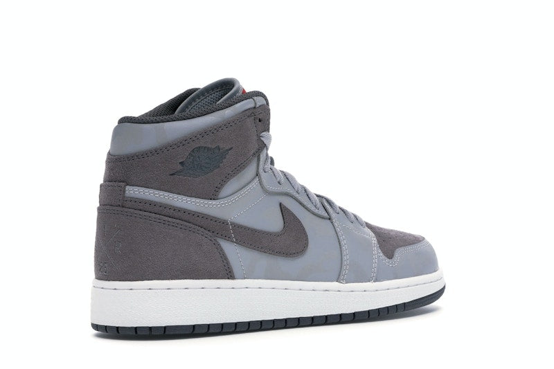 Jordan 1 Retro High Camo 3M Wolf Grey (GS)