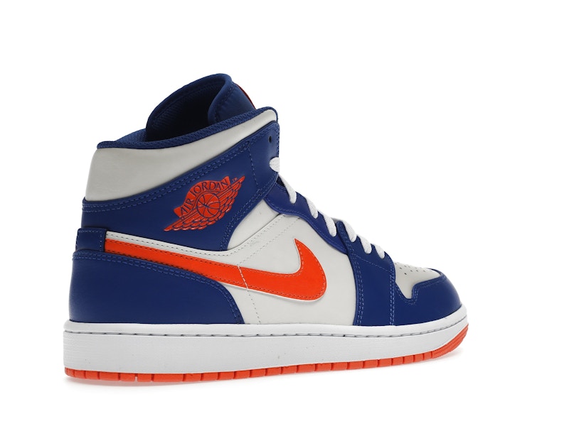 Jordan 1 Mid Knicks