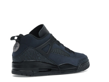 Jordan Spizike Low Dark Obsidian