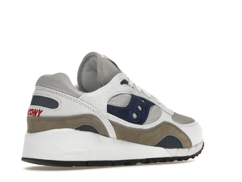 Saucony Shadow 6000 OG White Grey Navy