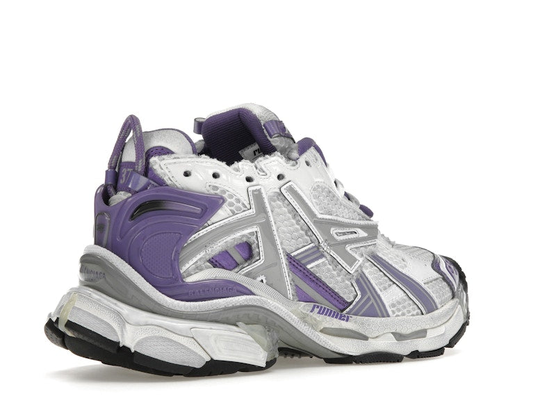 Balenciaga Runner Purple Grey (Women's)