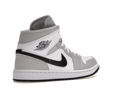 Jordan 1 Mid Light Smoke Grey (Women's)