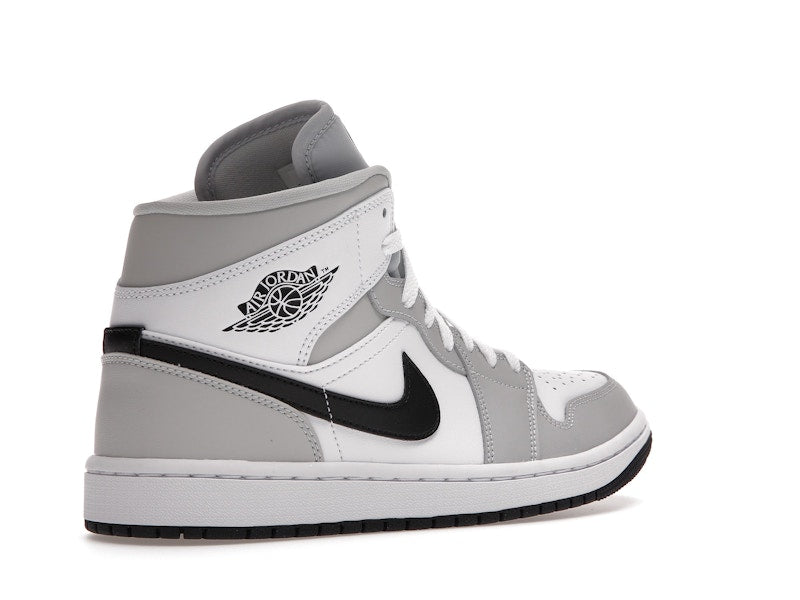 Jordan 1 Mid Light Smoke Grey (Women's)