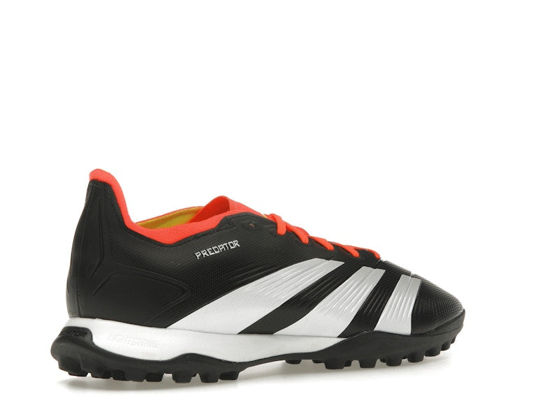 adidas Predator 24 League Low Turf Core Black Cloud White Solar Red