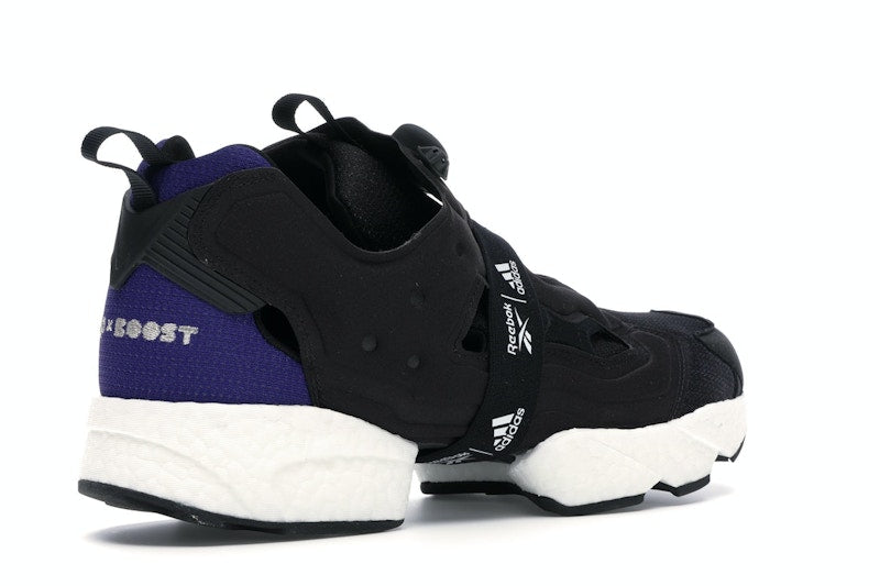 Reebok Instapump Fury Boost Black Blue