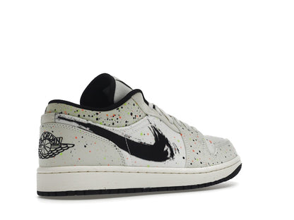 Jordan 1 Low Brushstroke