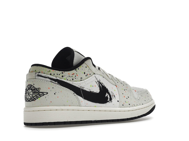 Jordan 1 Low Brushstroke