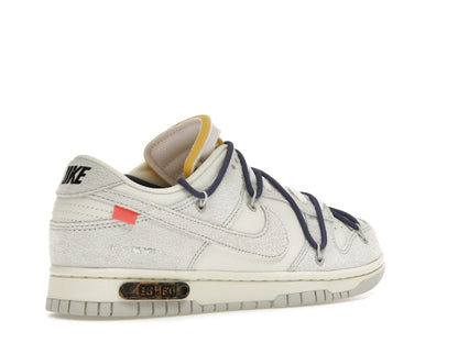 Nike Dunk Low Off-White Lot 18