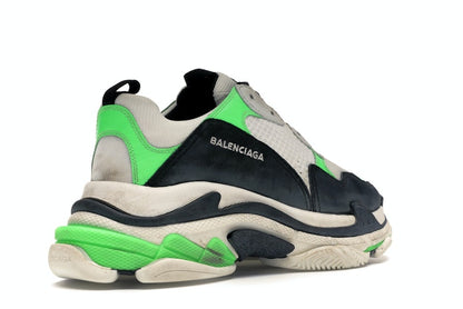 Balenciaga Triple S Mr. Porter Neon Green 2018