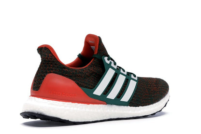 adidas Ultra Boost 4.0 Miami Hurricanes