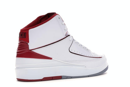 Jordan 2 Retro White Red (2014)