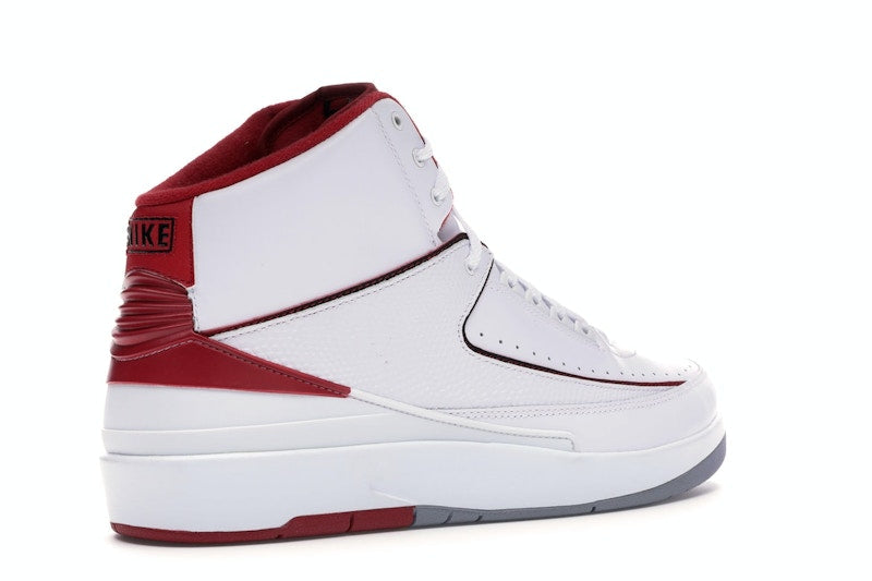 Jordan 2 Retro White Red (2014)