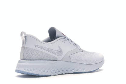 Nike Odyssey React Flyknit 2 Pure Platinum