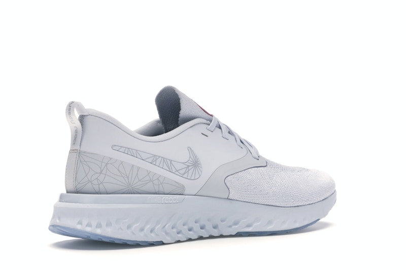 Nike Odyssey React Flyknit 2 Pure Platinum