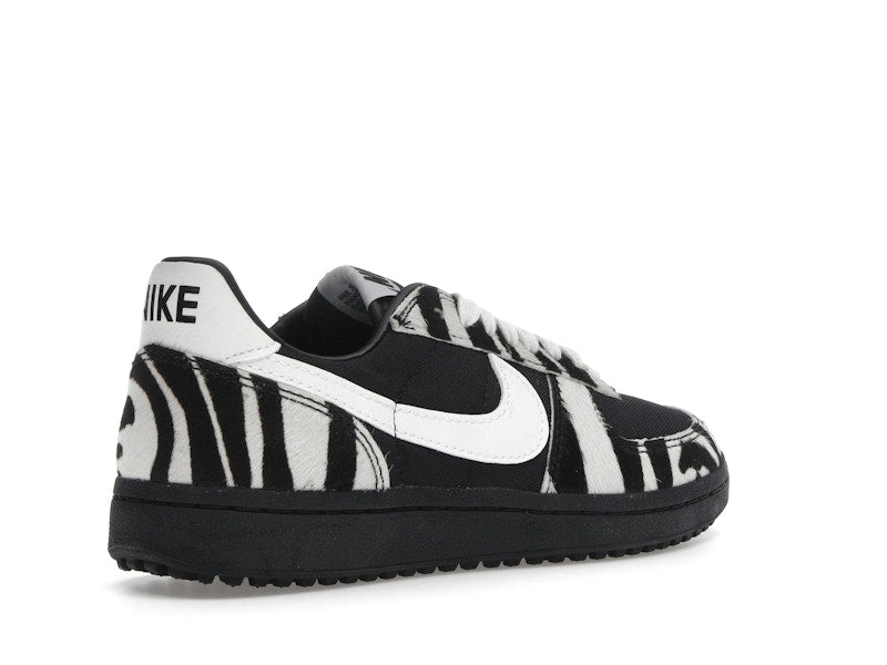 Nike Field General Black Sail Zebra Print (Women's)