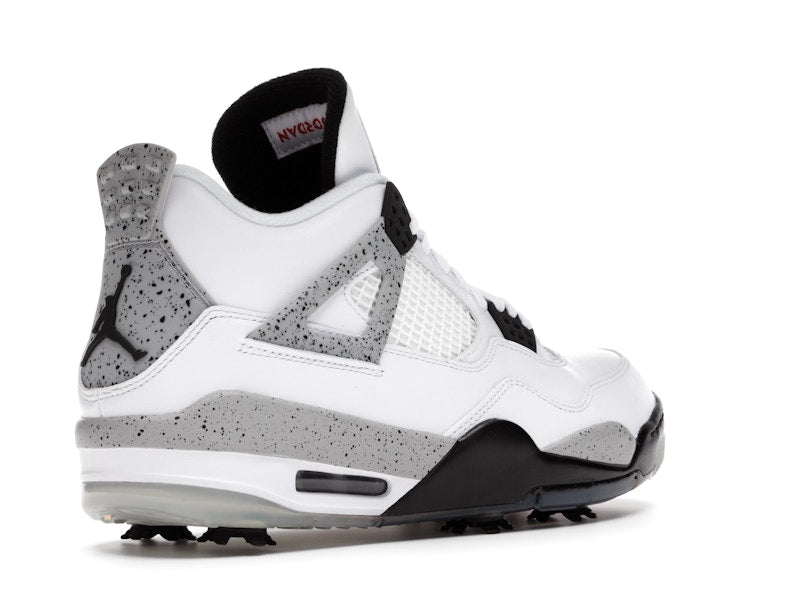 Jordan 4 Retro Golf White Cement