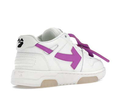 OFF-WHITE Out Of Office OOO Low Tops White Purple (Women's)