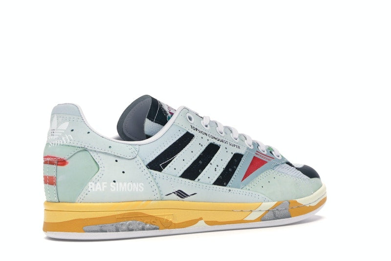 adidas Torsion Stan Smith Raf Simons White Black Grey