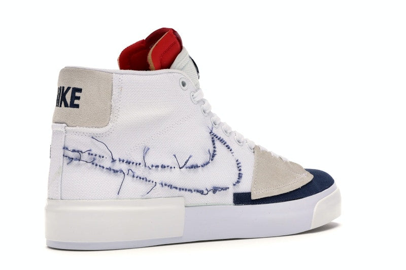 Nike SB Zoom Blazer Mid Edge Hack Pack White