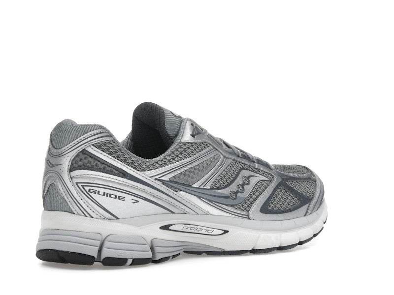 Saucony ProGrid Guide 7 Grey Silver
