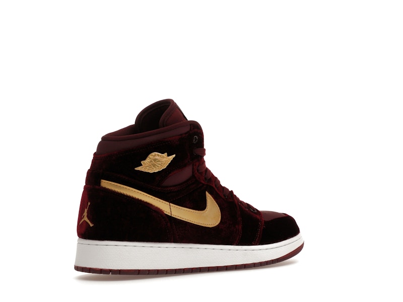 Jordan 1 Retro Heiress Night Maroon (GS)