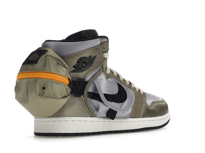 Jordan 1 Retro High OG SP Utility Neutral Olive Light Steel Grey