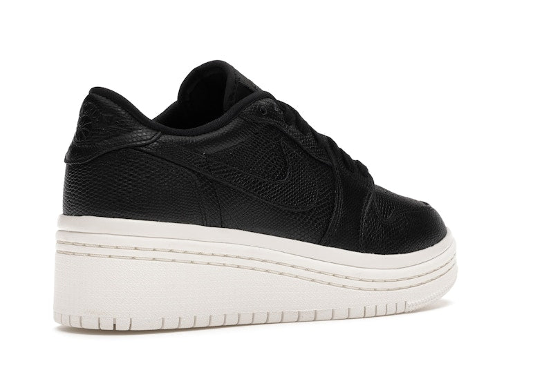 Jordan 1 Retro Low Lifted Black Phantom (Women's)