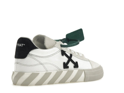 OFF-WHITE Vulc Low White Beige Black (Women's)