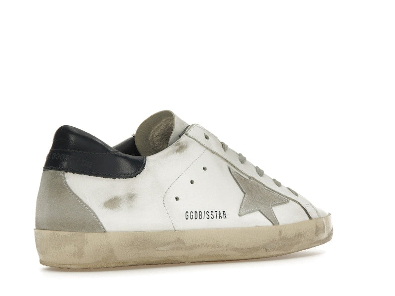 Golden Goose Super-Star White Ice Night Blue (Women's)