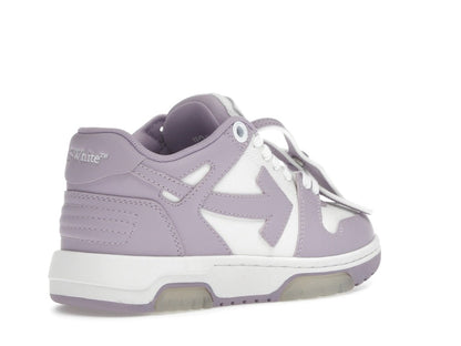 OFF-WHITE Out Of Office OOO Low Tops Lavender White (Women's)