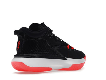 Jordan Zion 1 Black White Bright Crimson