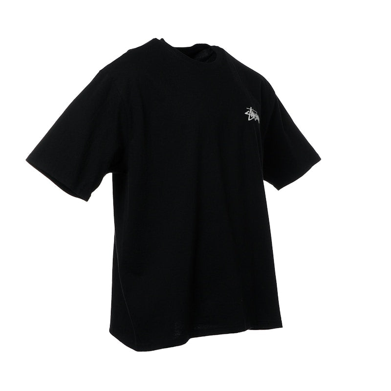 Stussy Fuzzy Dice Tee Black