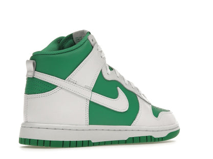 Nike Dunk High Stadium Green White