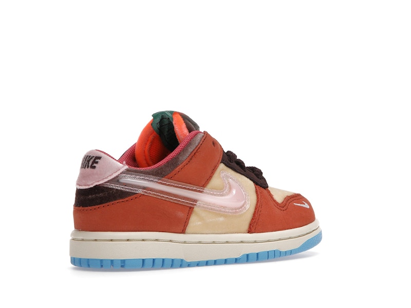 Nike Dunk Low Social Status Free Lunch Chocolate Milk (TD)
