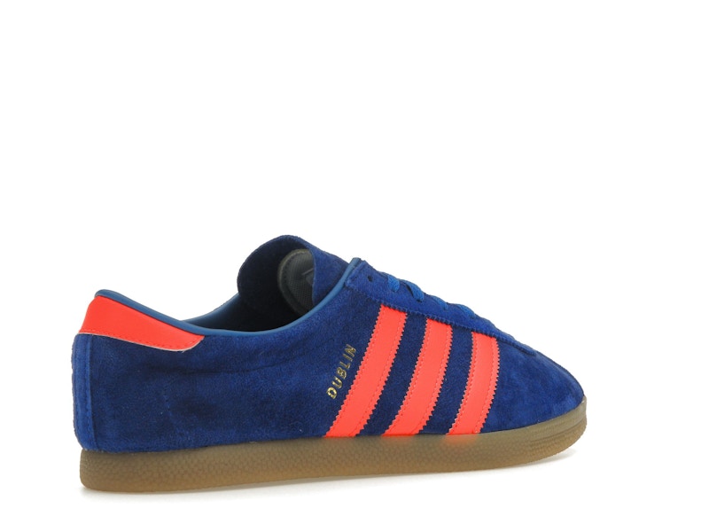 adidas Dublin City Series Collegiate Royal Solar Red (2023)