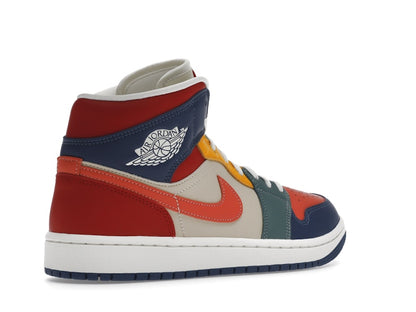 Jordan 1 Mid SE Multi Color (2022) (Women's)