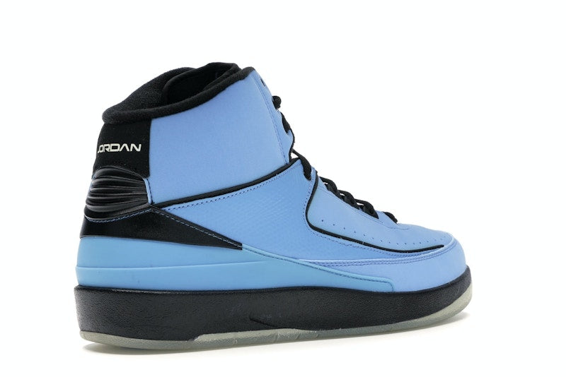 Jordan 2 Retro QF Univ. Blue Black (2010)
