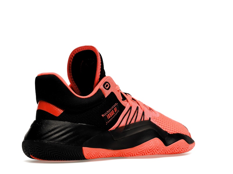adidas D.O.N. Issue #1 Core Black Solar Red